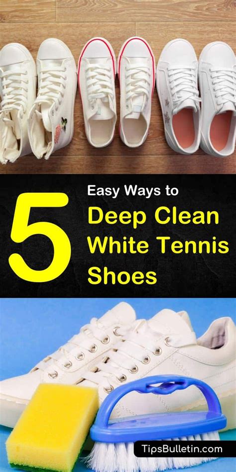 clean tennis shoes with peroxide.